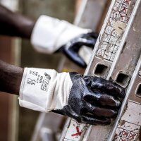 Arbeitshandschuhe | 144 Paar Nitrilhandschuhe | blau...