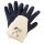Arbeitshandschuhe | 144 Paar Nitrilhandschuhe | blau 3/4-beschichtet | Gr. 8 - 11