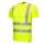 Nitras Motion Tex VIZ Warnschutz T-shirt  | neongelb | XS-6XL |10 Arbeitsshirts