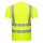 Nitras Motion Tex VIZ Warnschutz T-shirt  | neongelb | XS-6XL |10 Arbeitsshirts