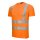 Nitras Motion Tex VIZ Warnschutz T-shirt  | orange | XS-6XL |10 Arbeitsshirts