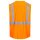 Nitras Warnschutz Weste | Gr. S - 4XL | orange | 50 Warnschutzwesten
