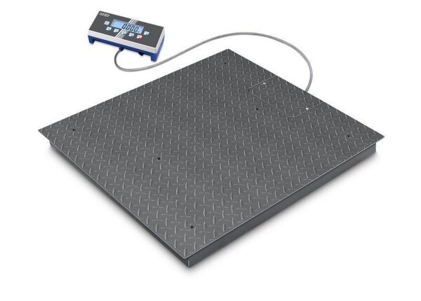 Bodenwaage Kern BID 600K-1D - bis 300|600kg (0,05|0,1kg genau)