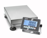 Kern SXC 30-K3 IoT-Line Edelstahl-Plattformwaage - bis 30...