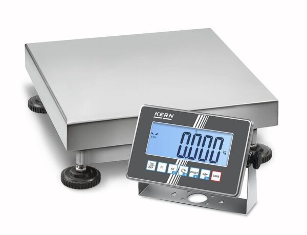 Kern SXC 60-K3 IoT-Line Edelstahl-Plattformwaage - bis 60 kg ( 0,005 g genau)