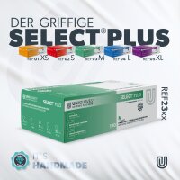 1000 Latexhandschuhe Unigloves Select Plus Gr. XS - XL - Lebensmittel zugelassen