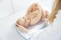 Kern MBD 20K-2S05 Babywaage - 5 Waagen - mit großer Liegefläche - bis 15 kg