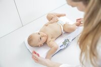Kern MBD 20K-2S05 Babywaage - 5 Waagen - mit großer Liegefläche - bis 15 kg