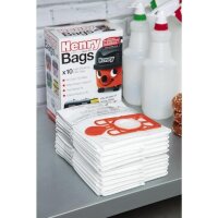 50 Staubsaugerbeutel für Numatic Henry Staubsauger HVR200