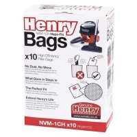 100 Staubsaugerbeutel für Numatic Henry Staubsauger HVR200