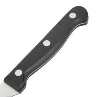 Olympia Steakmesser - mit schwarzem Griff - 21,5cm - 24 Messer