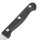 Olympia Steakmesser - mit schwarzem Griff - 21,5cm - 24 Messer