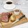 Olympia Steakmesser - mit schwarzem Griff - 21,5cm - 24 Messer