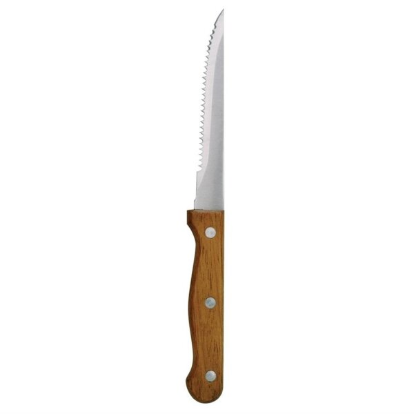 Olympia Steakmesser - mit Holzgriff - 11,5cm - 24 Stück