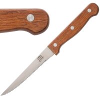 Olympia Steakmesser - mit Holzgriff - 11,5cm - 24 Stück