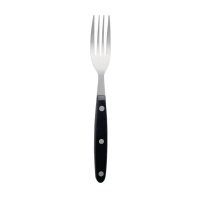 Olympia Steakgabeln - mit schwarzem Griff - 20cm - 24 Gabeln