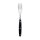 Olympia Steakgabeln - mit schwarzem Griff - 20cm - 24 Gabeln