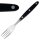 Olympia Steakgabeln - mit schwarzem Griff - 20cm - 24 Gabeln