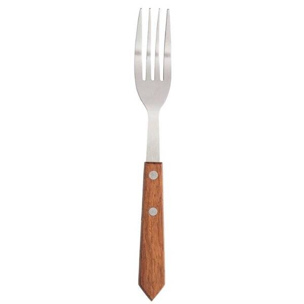Olympia Steakgabeln - mit Holzgriff - 20cm - 24 Gabeln