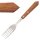 Olympia Steakgabeln - mit Holzgriff - 20cm - 24 Gabeln