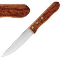 Olympia Jumbo Steakmesser - mit Holzgriff - 12,5cm - 24...