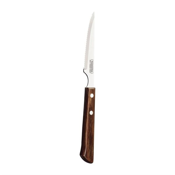 Tramontina Chultero Steakmesser - Edelstahl - Schlagfest - 12 Messer - 22,9(L)cm