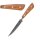Comas Steakmesser Montblanc - 23cm - feiner Holzgriff - 12 Messer