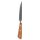 Comas Steakmesser Montblanc - 23cm - feiner Holzgriff - 24 Messer