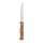 Olympia Steakmesser mit runder Spitze - Holz - 21,5cm - 24 Messer