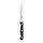 Olympia Steakmesser mit runder Spitze - schwarz - 21,5cm - 24 Messer