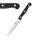 Olympia Steakmesser mit runder Spitze - schwarz - 21,5cm - 24 Messer