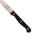 Olympia Steakmesser mit runder Spitze - schwarz - 21,5cm - 24 Messer