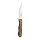 Tramontina Jumbo Steakmesser - Edelstahlklinge - Holzgriff - 12 Messer - 25(L)cm