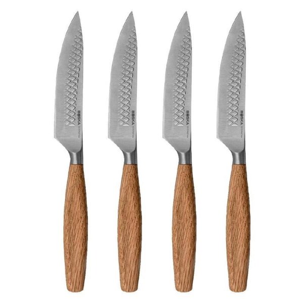 Boska Steakmesser Oslo+ - 8 Messer - durchgehende Klinge