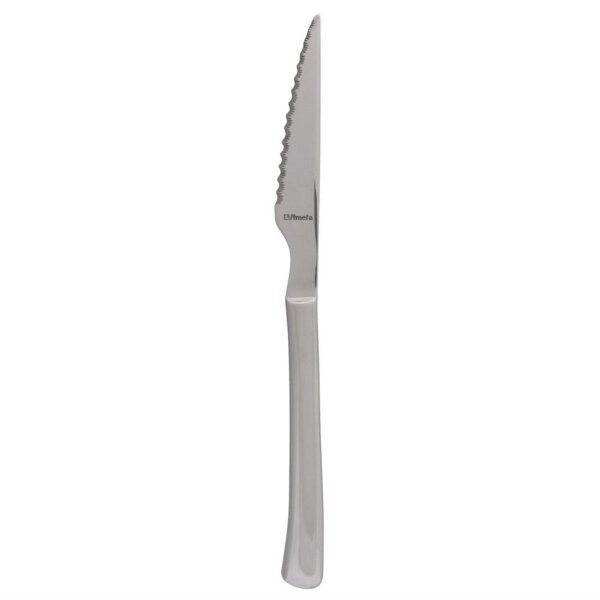 Amefa Chuletero Steakmesser - 22,5(L)cm - 12 Messer - Edelstahl