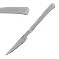 Amefa Chuletero Steakmesser - 22,5(L)cm - 24 Messer -...