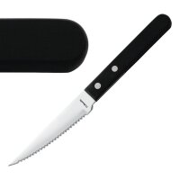 Amefa Steakmesser - 21(L)cm - 12 Messer - Edelstahl