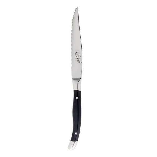 Amefa Virgule Steakmesser - 23(L)cm - 12 Messer - Sägeschliff - Edelstahl