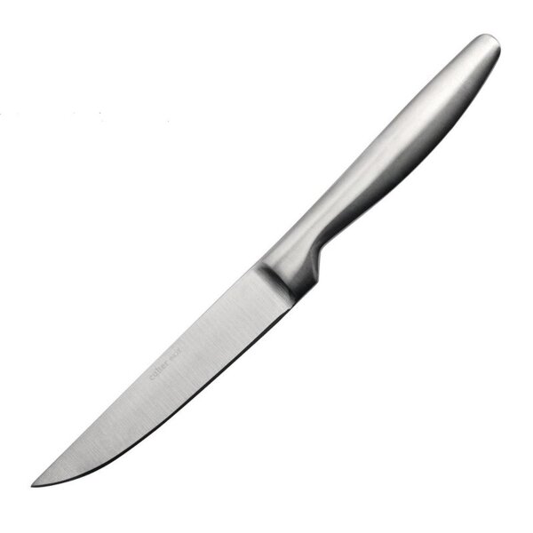 Comas Satin Steakmesser - 22cm - Edelstahl - 6 Messer