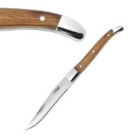 Comas Steakmesser ALPS - 23cm - Edelstahl & Holz - 6 Messer