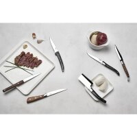 Comas Steakmesser ALPS - 23cm - Edelstahl & Holz - 6 Messer