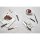 Comas Steakmesser ALPS - 23cm - Edelstahl & Holz - 6 Messer