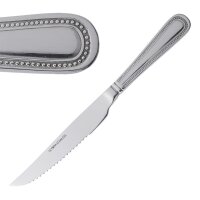 Olympia Bead Steakmesser - 22,5cm - Edelstahl - 12 Messer