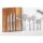 Olympia Bead Steakmesser - 22,5cm - Edelstahl - 12 Messer