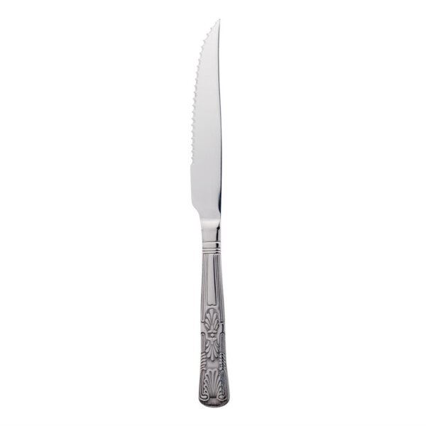 Olympia Kings Steakmesser - 24cm - Edelstahl - 24 Messer
