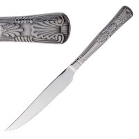 Olympia Kings Steakmesser - 24cm - Edelstahl - 24 Messer