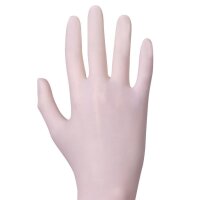 1000 Latexhandschuhe Unigloves Derma Skin Gr. XS - L - extra griffig - weiß