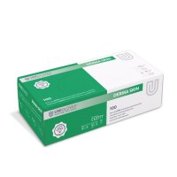 1000 Latexhandschuhe Unigloves Derma Skin Gr. XS - L - extra griffig - weiß