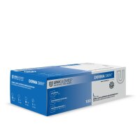 1000 Latexhandschuhe Unigloves Derma Skin Gr. XS - L - extra griffig - weiß