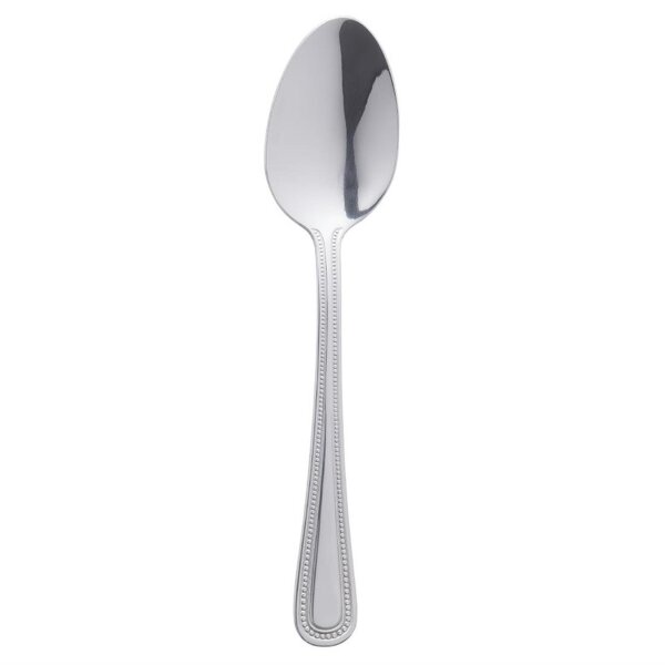 Olympia Bead Dessertlöffel - 24 Löffel - Edelstahl - 18,5(L)cm